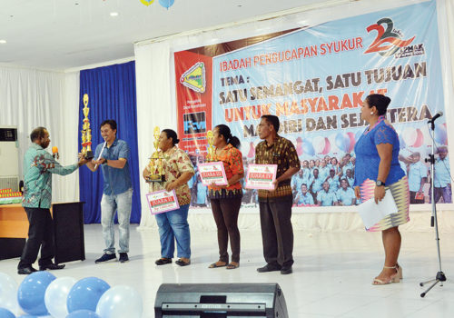 Juara Turnamen Voli