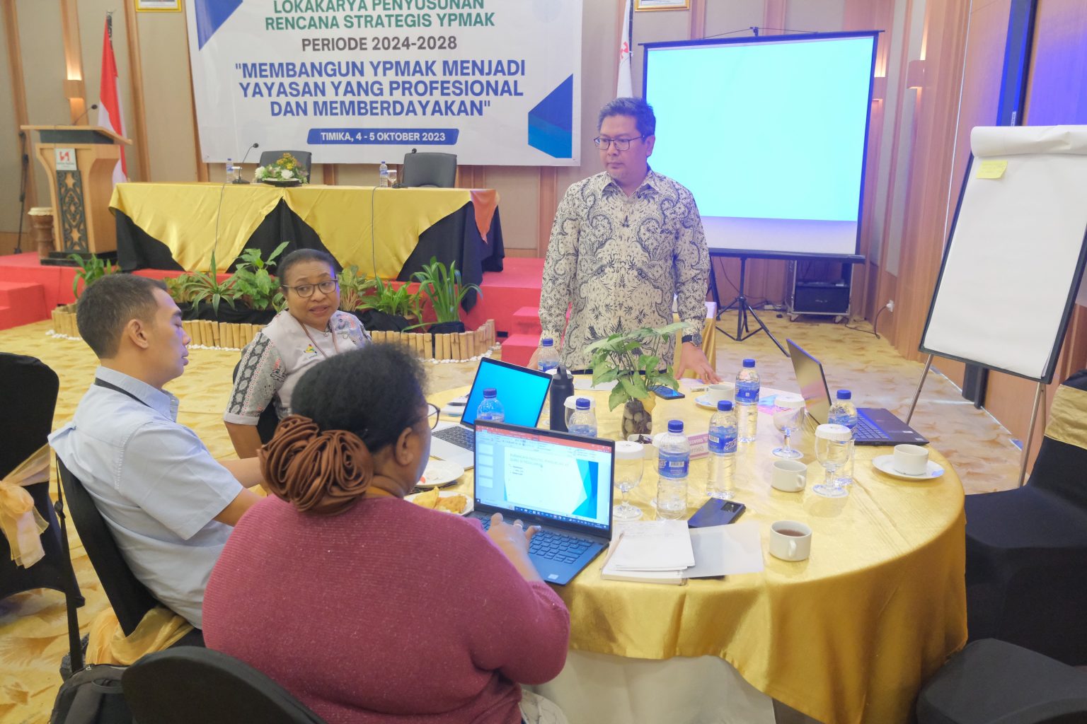Pemantauan Pendidikan YPMAK di Uncen, Mahasiswa Harap Program Kemitraan Berkelanjutan
